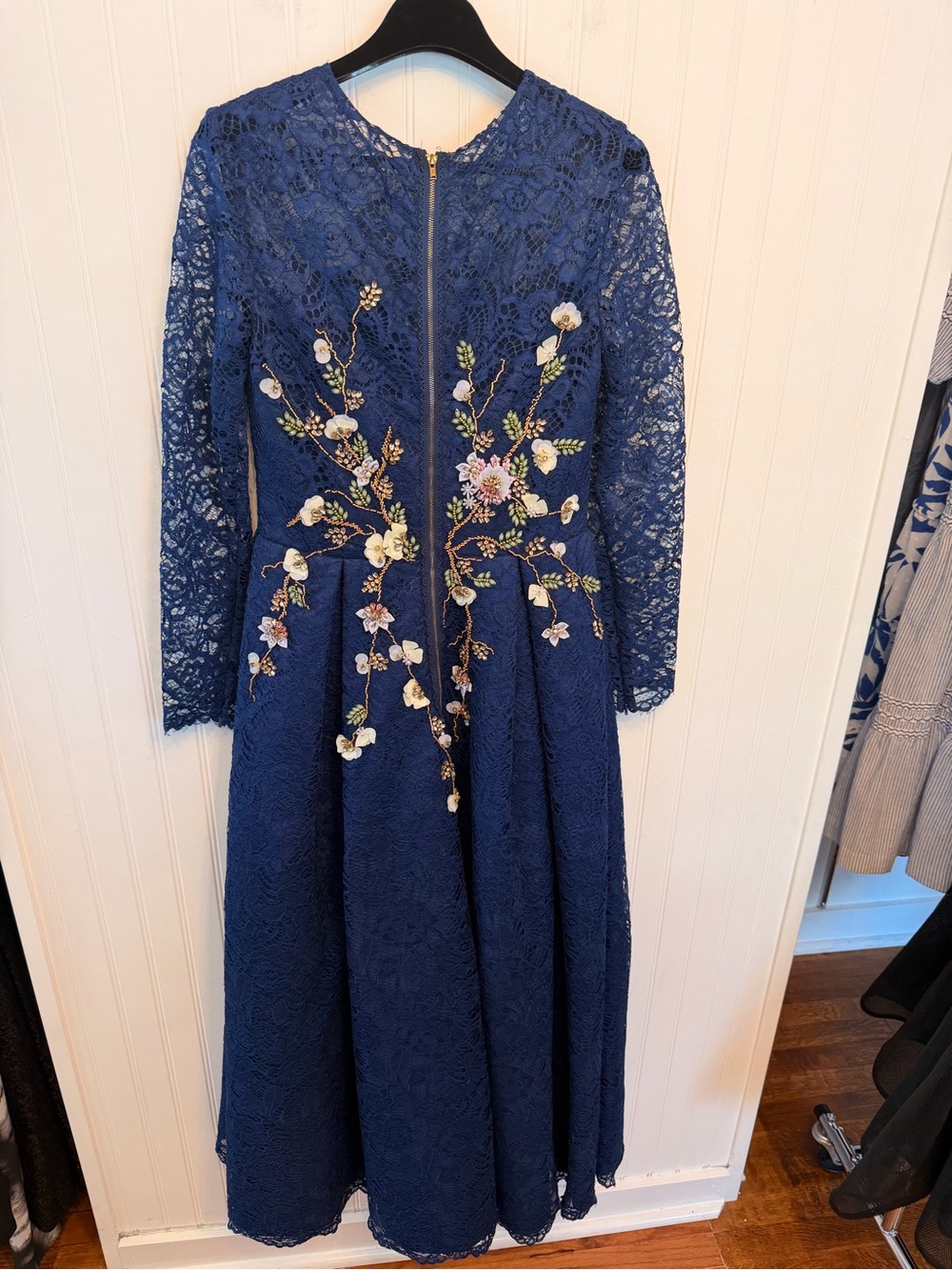 NWT Park 108 lace embroidered dress - Picture 4 of 8